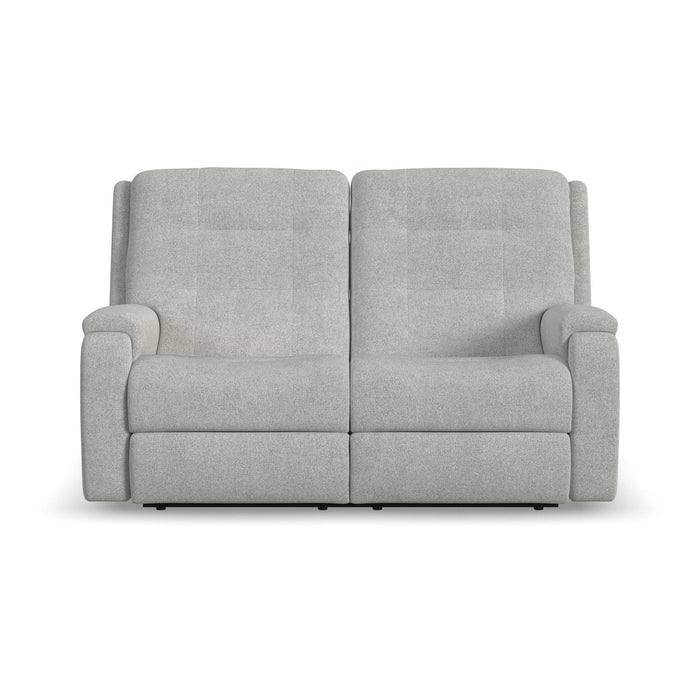 Arlo Fabric Power Reclining Loveseat