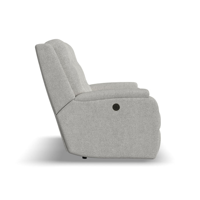 Arlo Fabric Power Reclining Loveseat