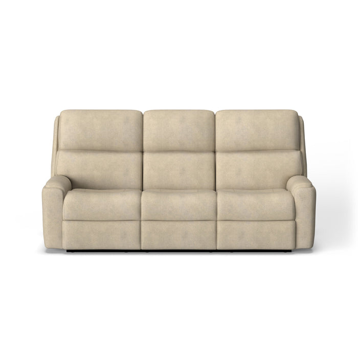 Rio Fabric Power Reclining Sofa