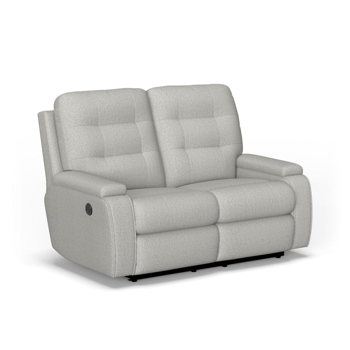 Kerrie Fabric Power Reclining Loveseat