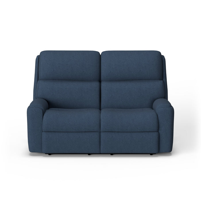 Rio Fabric Power Reclining Loveseat