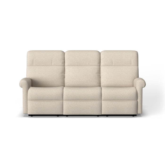 Davis Fabric Power Reclining Sofa with Power Headrests
