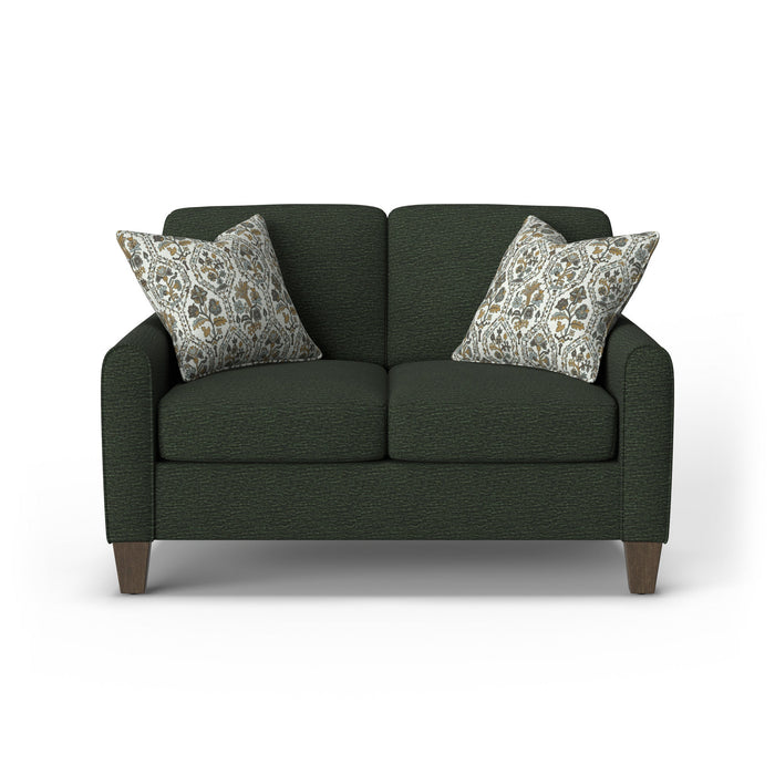Moxy Fabric Loveseat