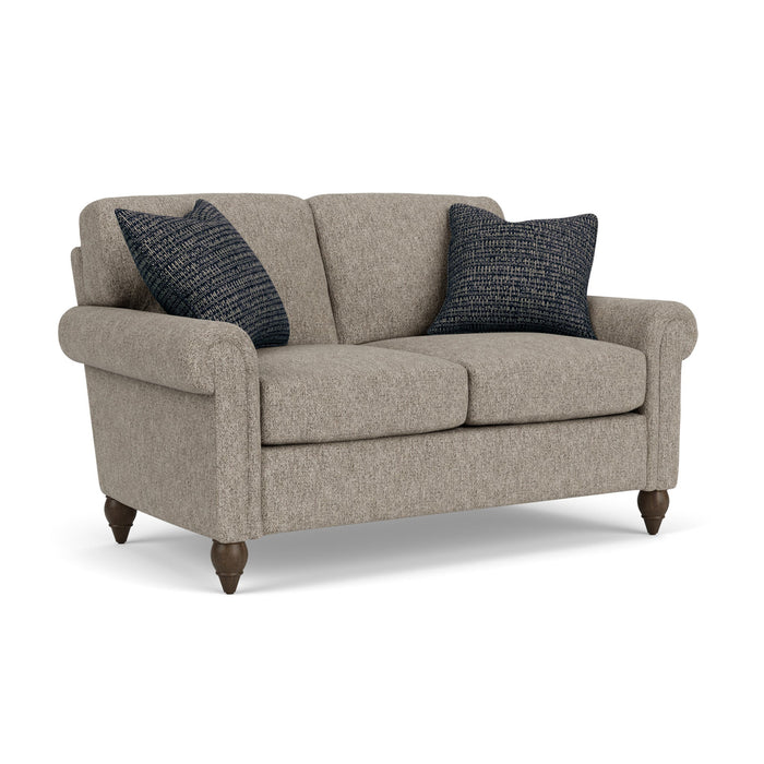 Moxy Fabric Loveseat