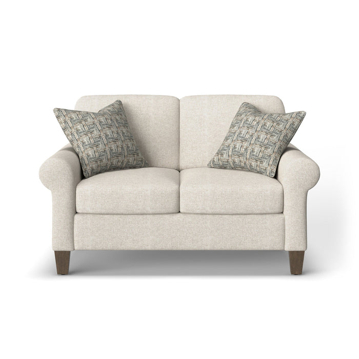 Moxy Fabric Loveseat