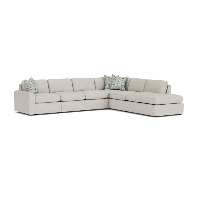 Sky Fabric Sectional