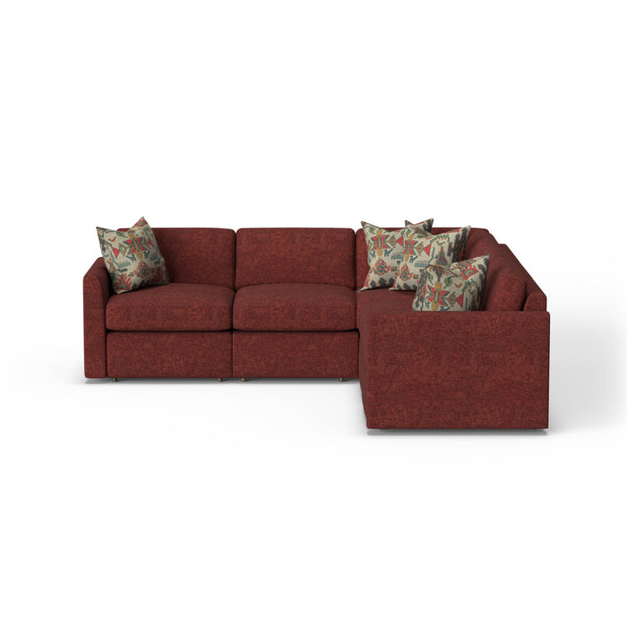 Sky Fabric Sectional