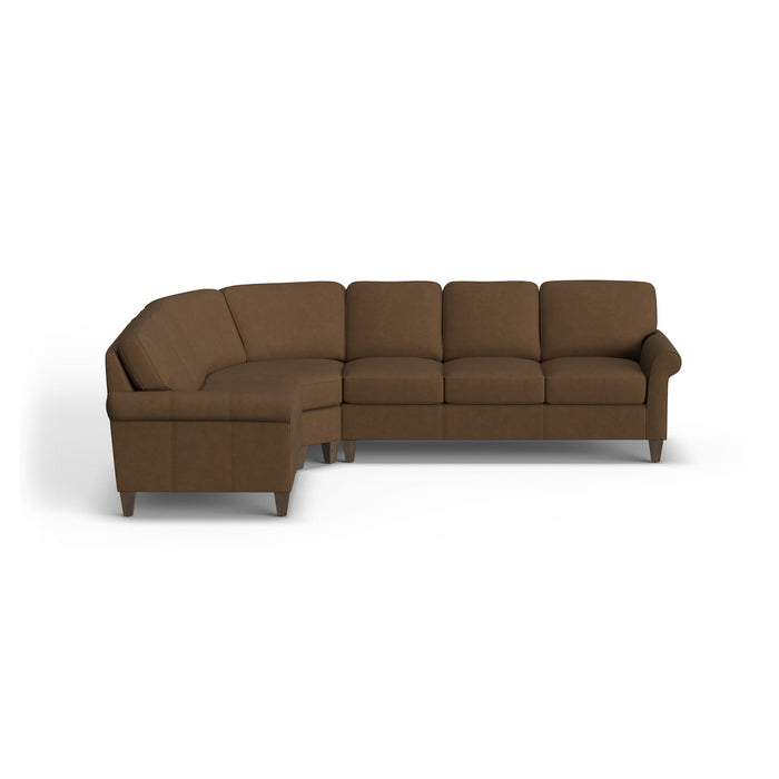 Westside Leather Sectional