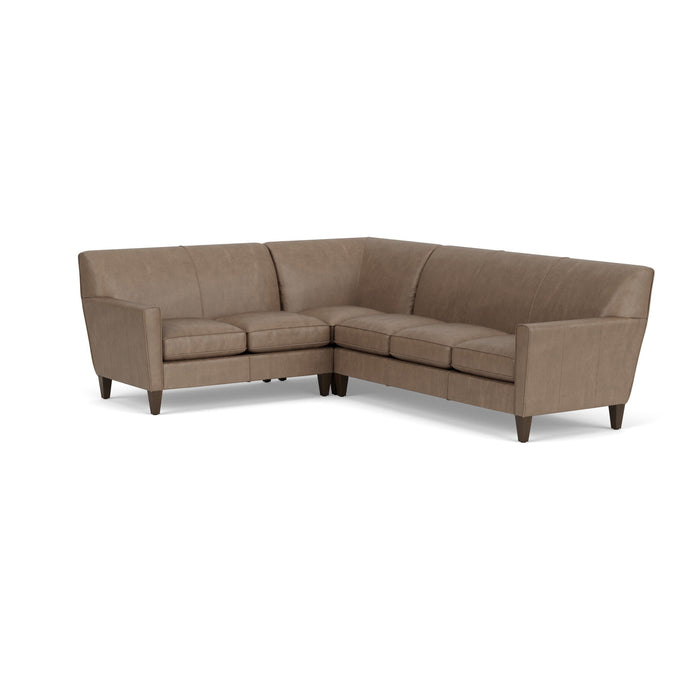 Digby Leather Sectional
