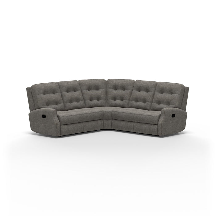 Devon Fabric Reclining Sectional