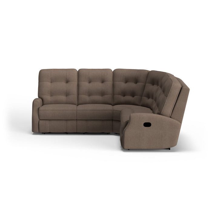 Devon Fabric Reclining Sectional