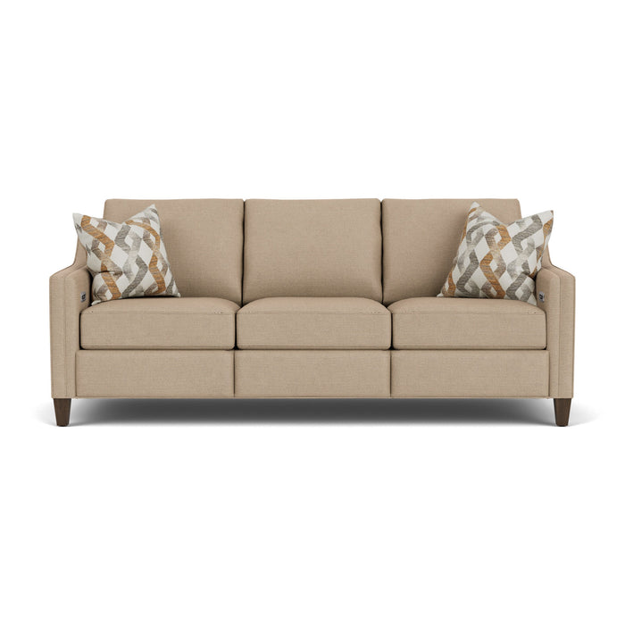 Finley Fabric Power Inclining Sofa