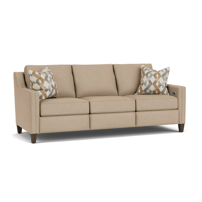 Finley Fabric Power Inclining Sofa