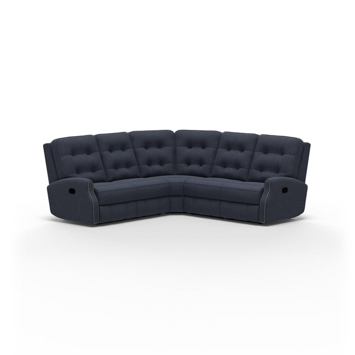 Devon Fabric Reclining Sectional