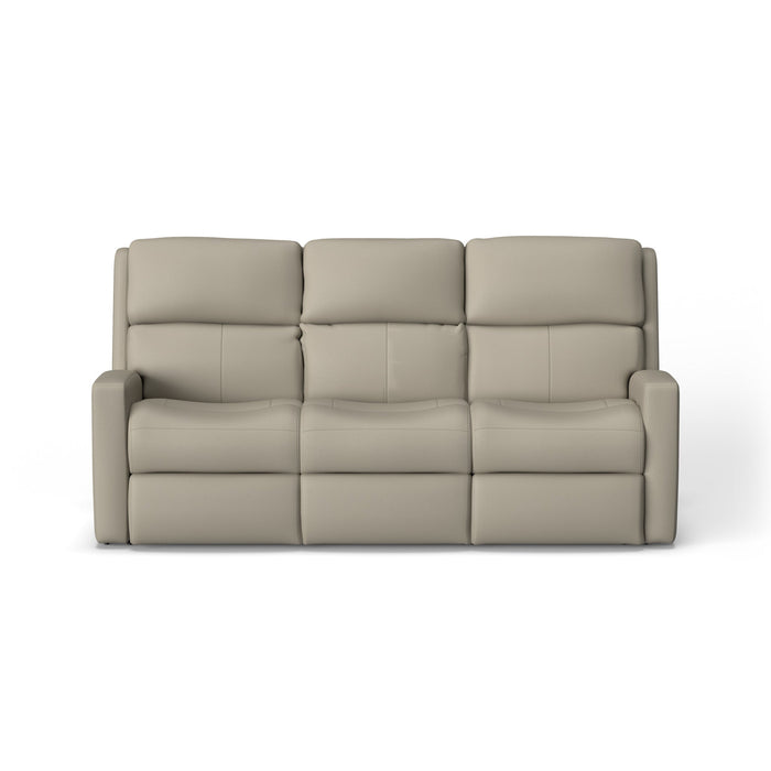Catalina Leather Power Reclining Sofa with Power Headrests
