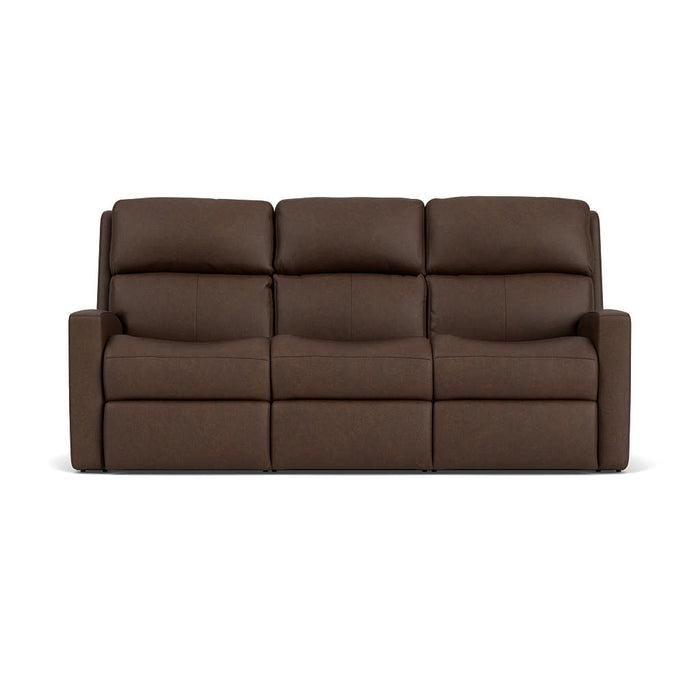 Catalina Leather Power Reclining Sofa