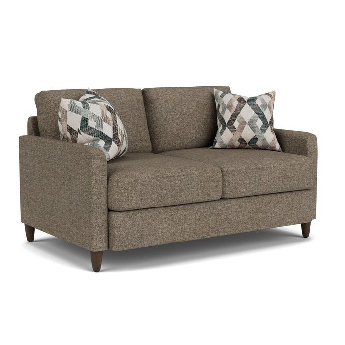 Fern Fabric Loveseat