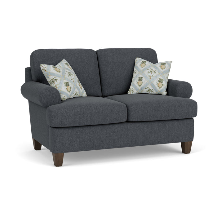Moxy Fabric Loveseat