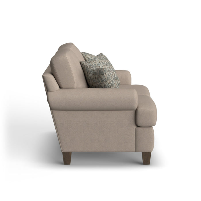 Moxy Fabric Loveseat