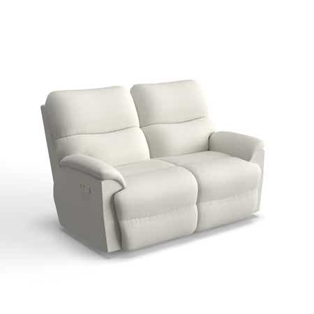 Trouper Power Reclining Loveseat w/ Headrest