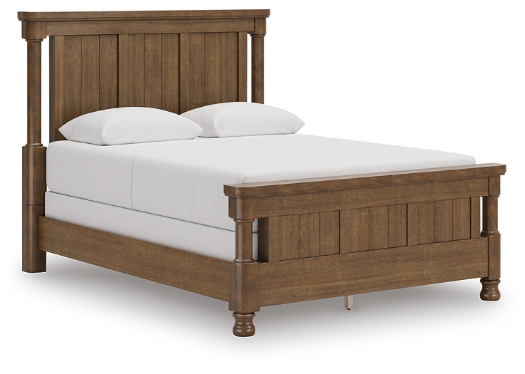 Rowlenstown Queen Poster Bed