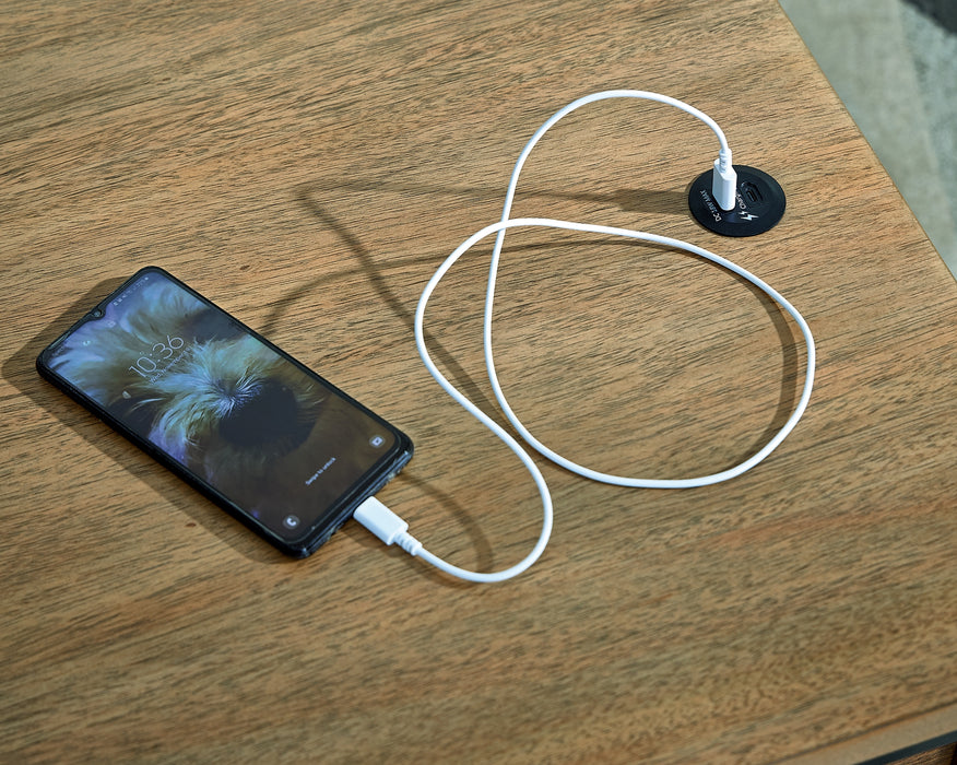 Montia Rectangular End Table