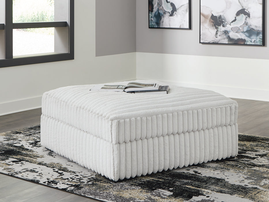 Stupendous Oversized Accent Ottoman
