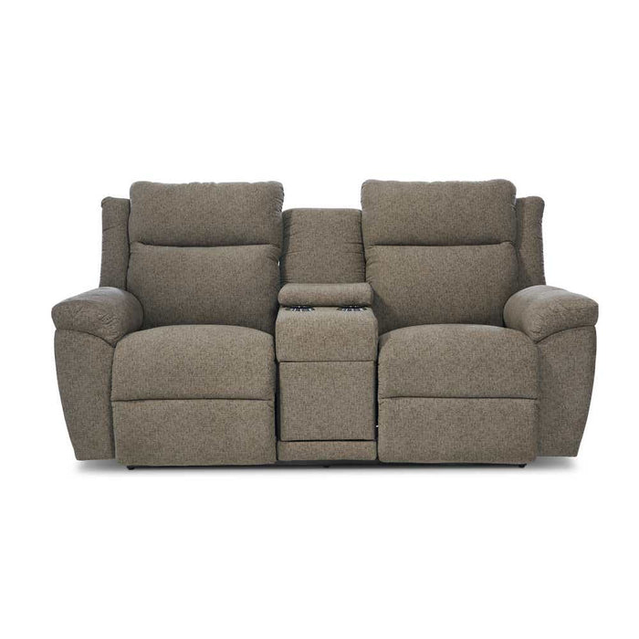 Joel Power Reclining Loveseat w/ Headrest & Console