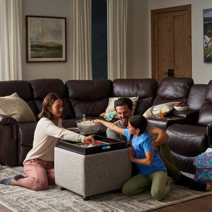 Leo Storage Ottoman