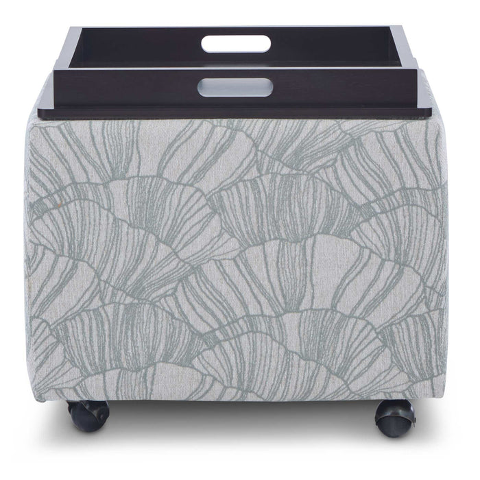 Leo Storage Ottoman