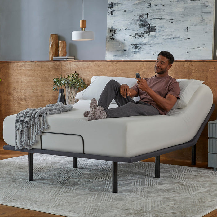 baselogic™ Silver Adjustable Base Twin