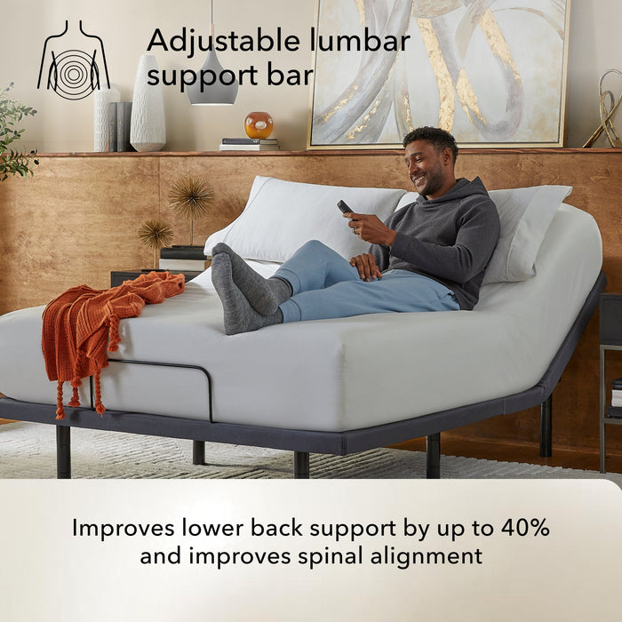 baselogic™ Pearl Adjustable Base Twin XL