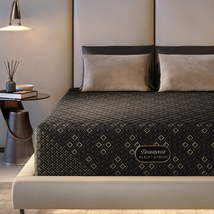 Beautyrest Black Hybrid XCS Queen