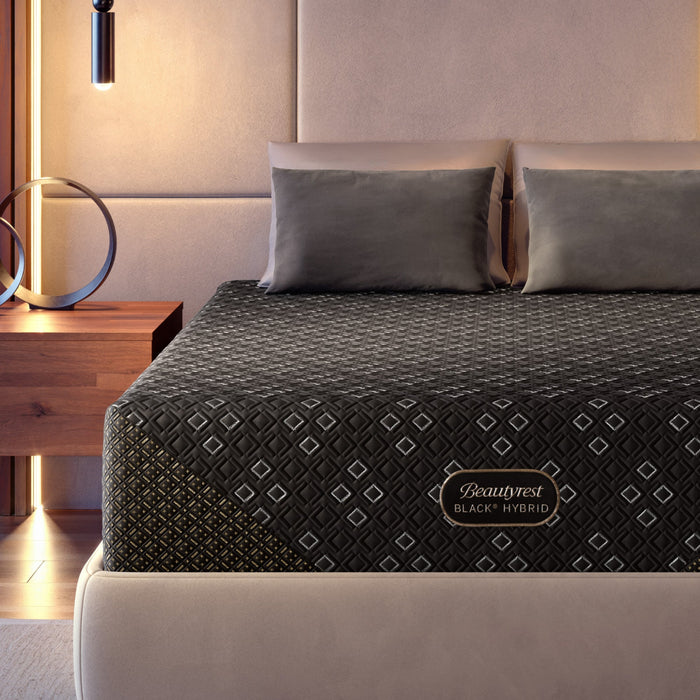 Beautyrest Black Hybrid XCS Split Head Queen