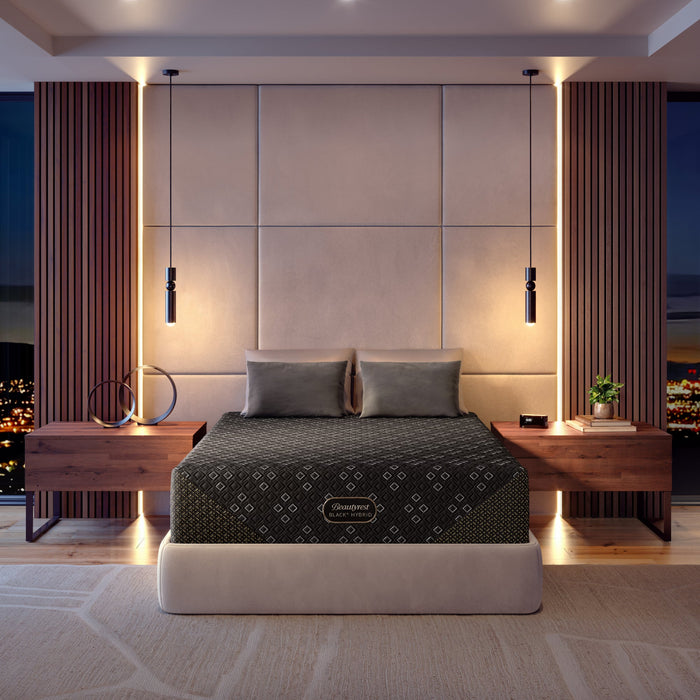 Beautyrest Black Hybrid XCS King