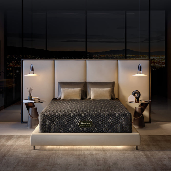 Beautyrest Black Hybrid XCS Cal King