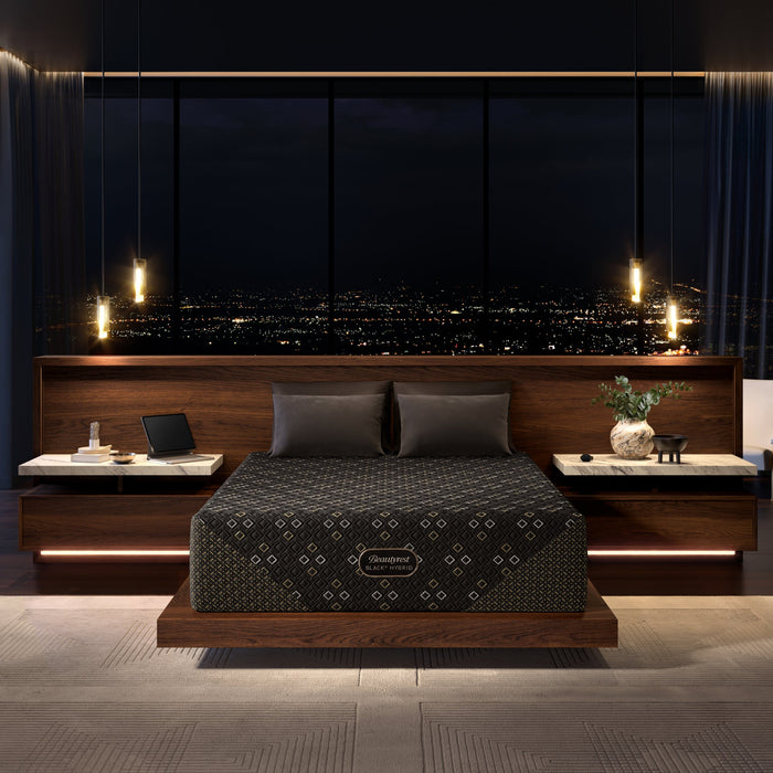 Beautyrest Black Hybrid XCS Split Head King