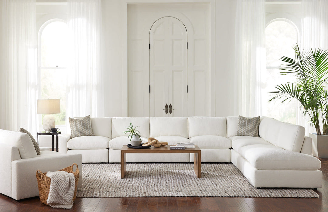 Sky Fabric Sectional