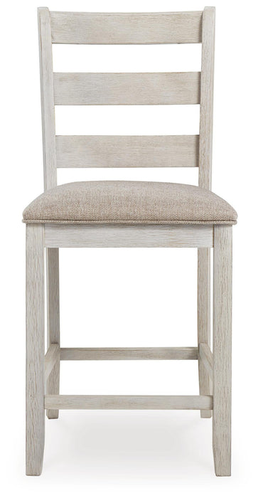 Ashley Express - Skempton Upholstered Barstool (2/CN)
