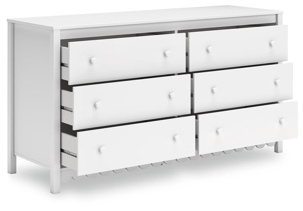 Ashley Express - Hallityn Six Drawer Dresser