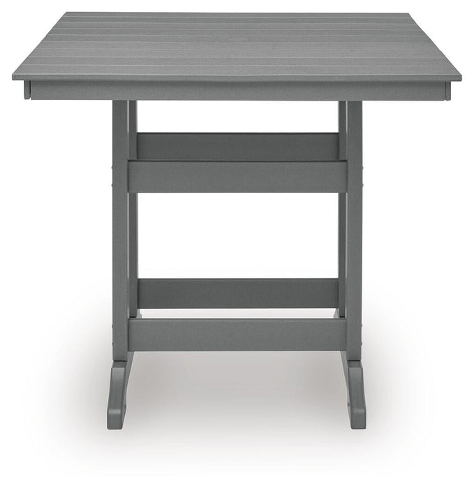 Sanctuary Beach Square Counter TBL w/UMB OPT
