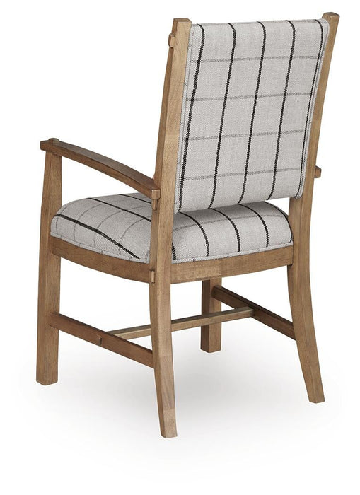 Ashley Express - Ridgester Dining UPH Arm Chair (2/CN)