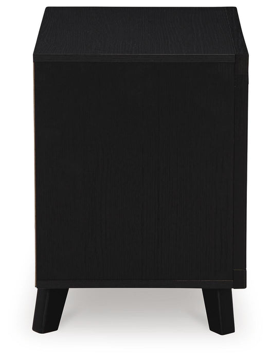 Danziar King Panel Headboard, Dresser, Mirror, Chest and Nightstand