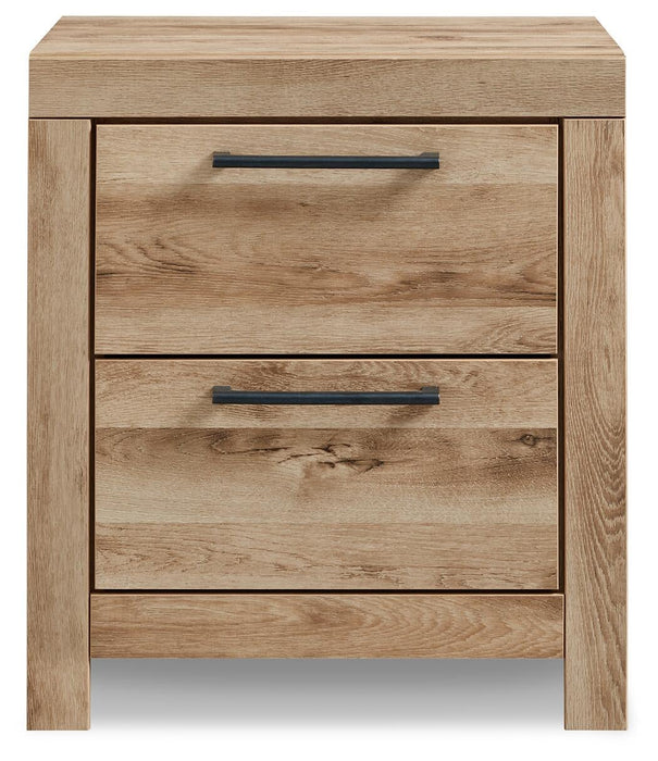 Hyanna Queen Panel Headboard, Dresser, Mirror, Chest and Nightstand