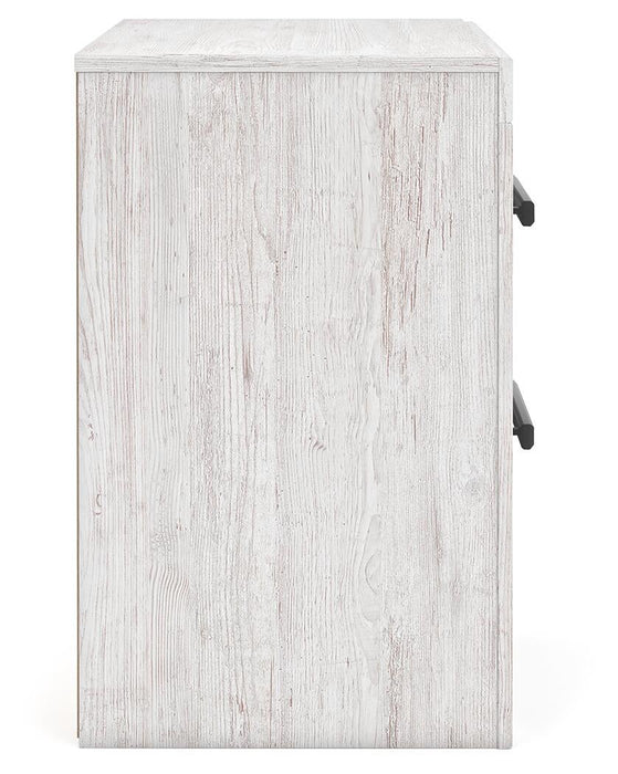 Cayboni Full Panel Bed, Dresser, Mirror, Chest and Nightstand