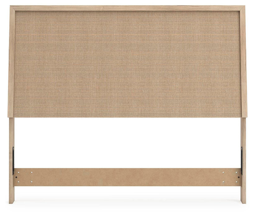 Cielden Queen Panel Headboard, Dresser, Mirror and Nightstand