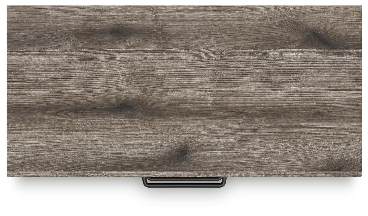 Graystorm Full Panel Bed, Dresser, Mirror, Chest and Nightstand