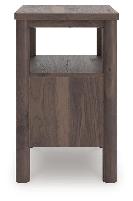 Pamytta Twin Panel Platform Bed, Dresser, Mirror, Chest and Nightstand