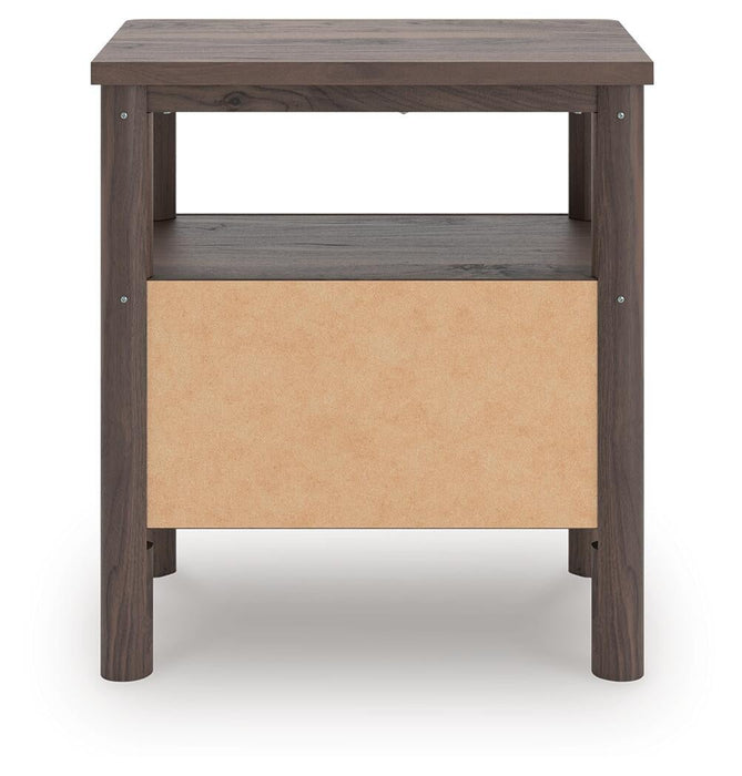 Pamytta King Upholstered Panel Bed, Dresser, Mirror, Chest and Nightstand