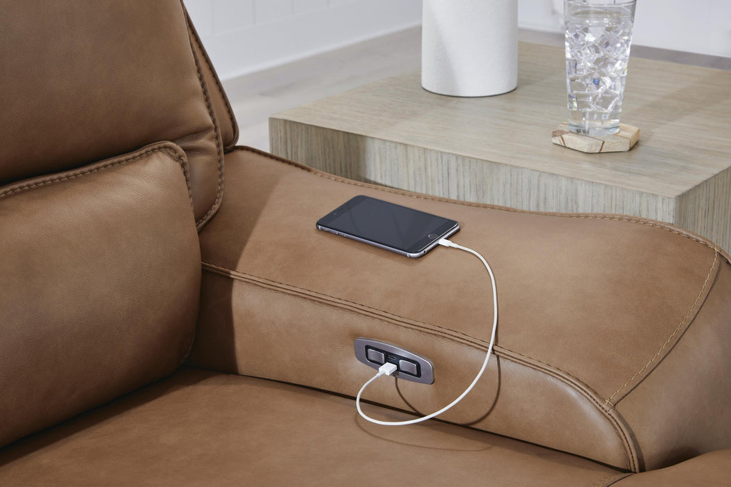 DeepWakes 5-Piece Power Reclining Sectional